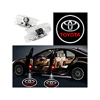 Δύο Προτζέκτορες Πόρτας Αυτοκινήτου με Λογότυπο για Toyota - LgTY1-LgTY2 - Sellzone.bg Δύο Προτζέκτορες Πόρτας Αυτοκινήτου με Λογότυπο για Toyota - LgTY1-LgTY2